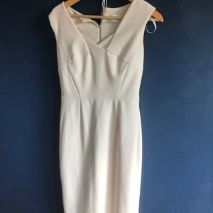 Calvin Klein Bodycon Blush Work Dress